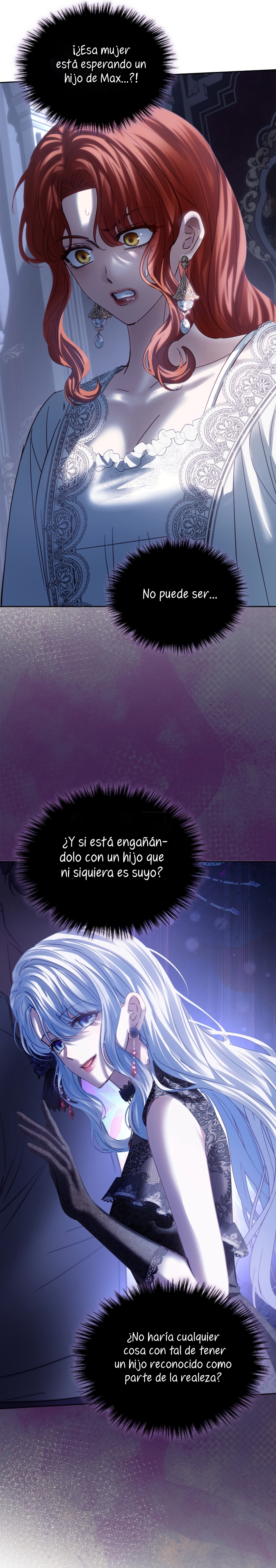 La bebé prisionera del castillo de invierno Capítulo 73 - Page 27