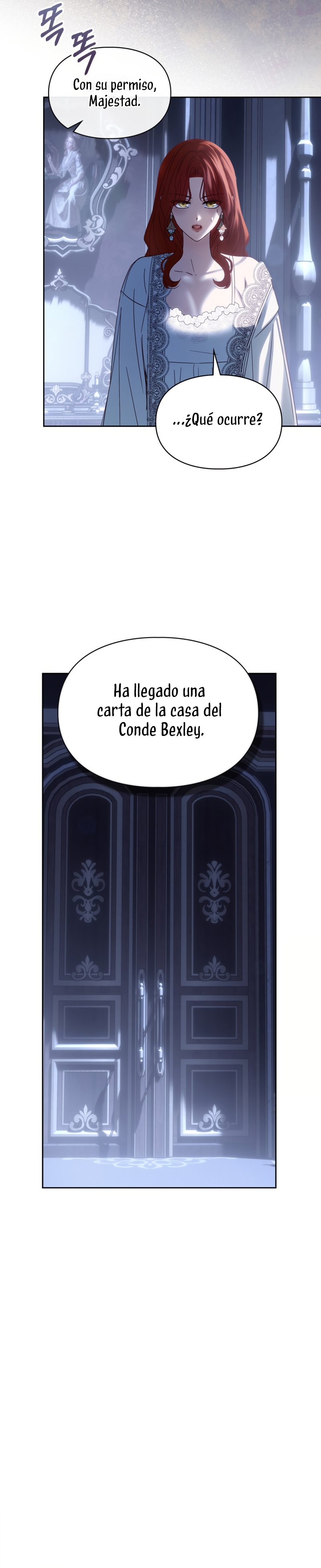 La bebé prisionera del castillo de invierno Capítulo 73 - Page 28