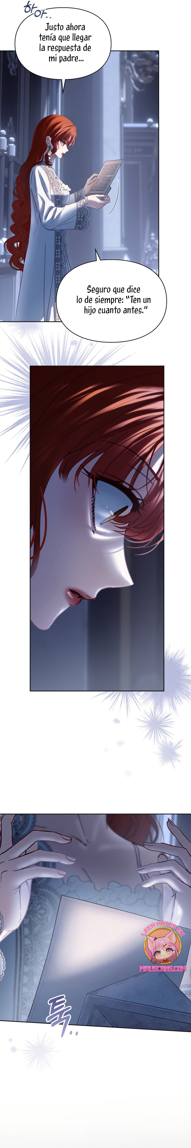 La bebé prisionera del castillo de invierno Capítulo 73 - Page 29