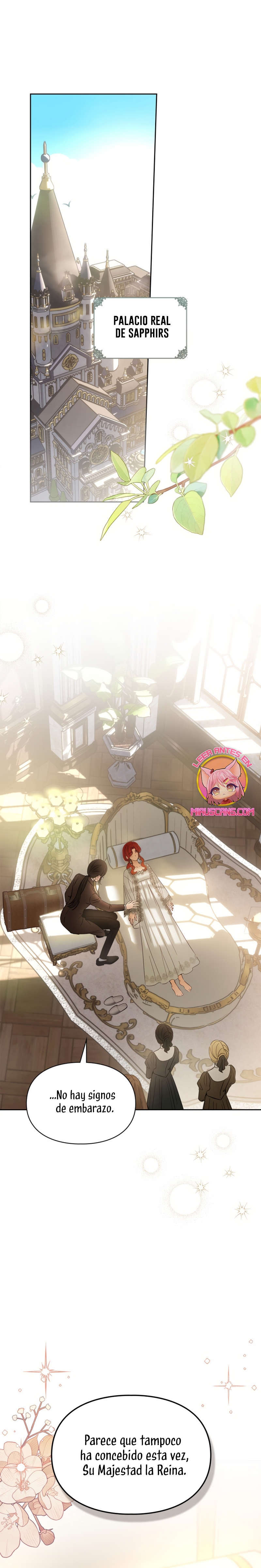 La bebé prisionera del castillo de invierno Capítulo 73 - Page 3