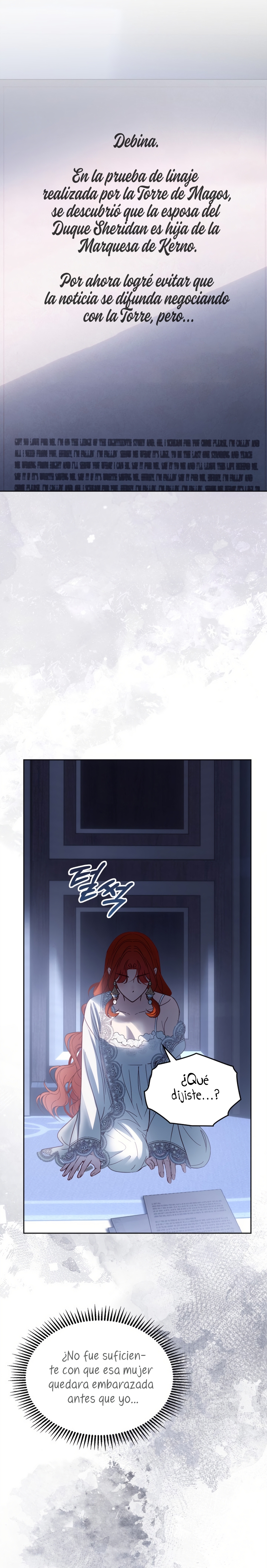 La bebé prisionera del castillo de invierno Capítulo 73 - Page 30