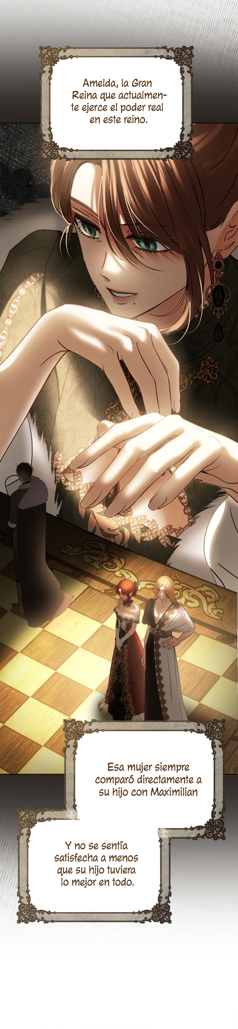 La bebé prisionera del castillo de invierno Capítulo 73 - Page 32