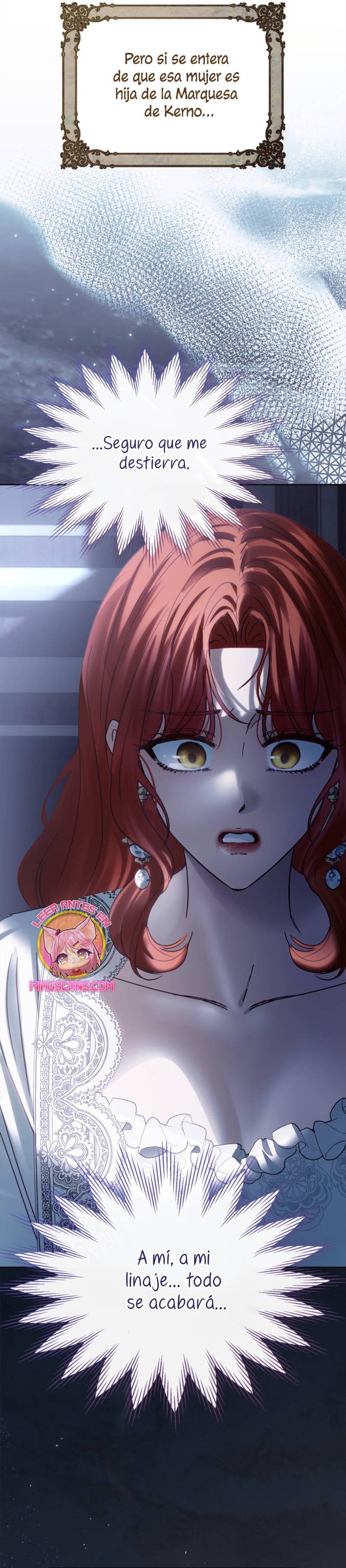 La bebé prisionera del castillo de invierno Capítulo 73 - Page 33