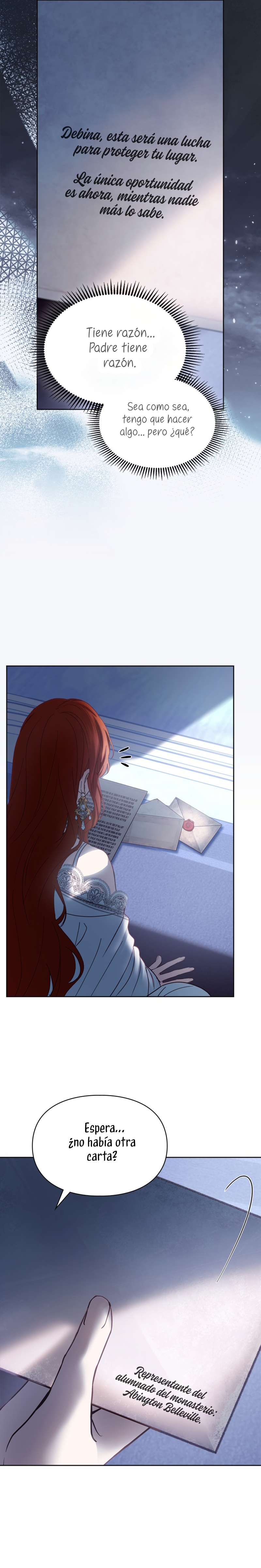 La bebé prisionera del castillo de invierno Capítulo 73 - Page 34