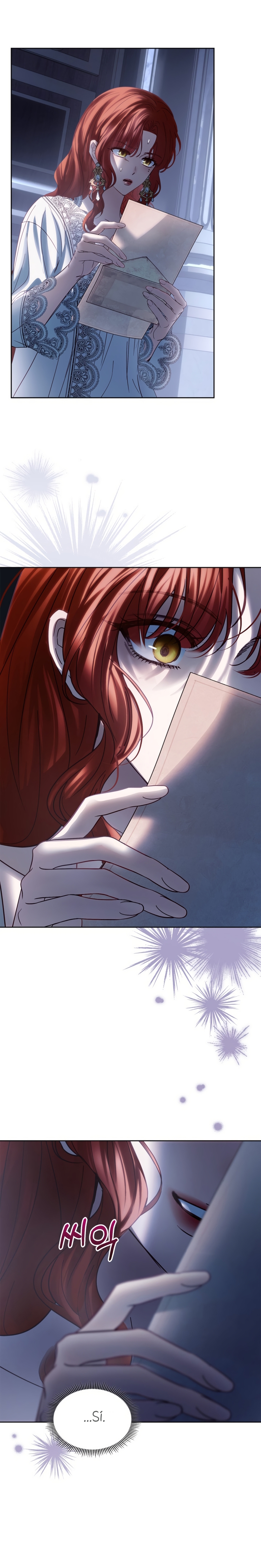 La bebé prisionera del castillo de invierno Capítulo 73 - Page 35