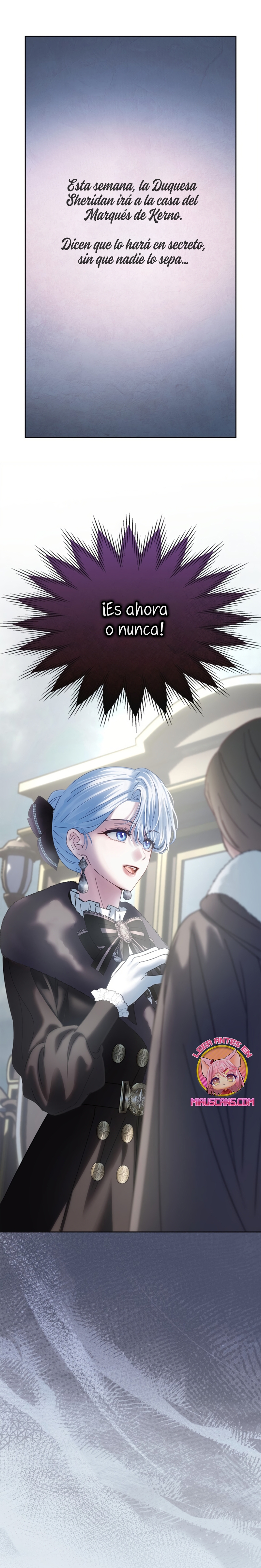 La bebé prisionera del castillo de invierno Capítulo 73 - Page 36