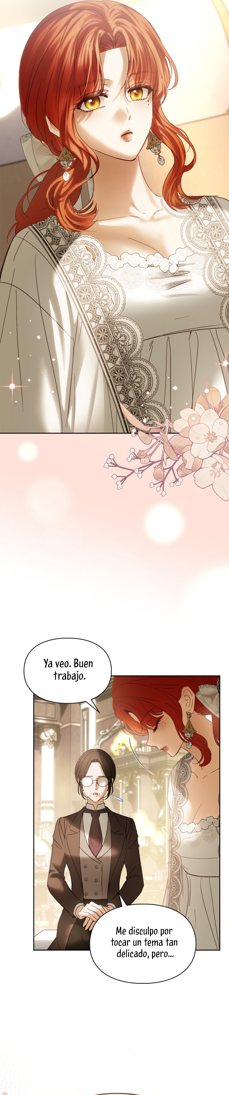 La bebé prisionera del castillo de invierno Capítulo 73 - Page 4