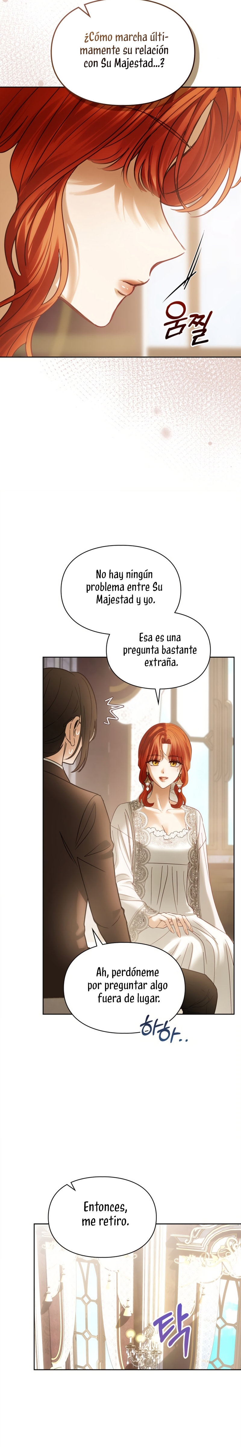 La bebé prisionera del castillo de invierno Capítulo 73 - Page 5