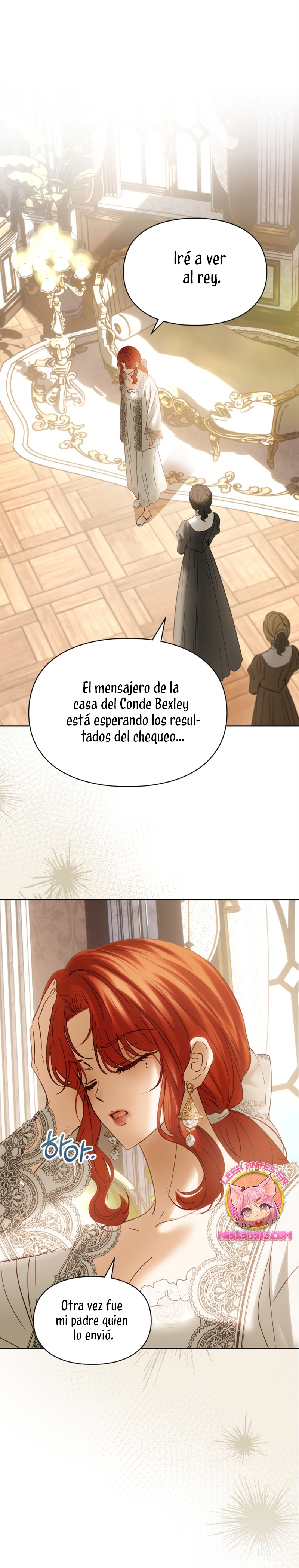 La bebé prisionera del castillo de invierno Capítulo 73 - Page 6