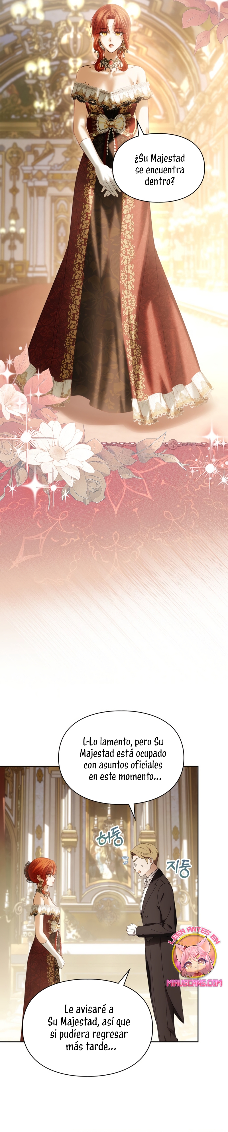 La bebé prisionera del castillo de invierno Capítulo 73 - Page 9