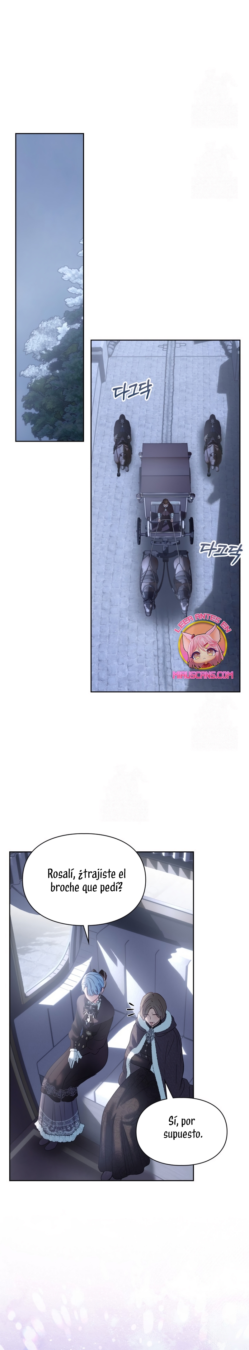 La bebé prisionera del castillo de invierno Capítulo 74 - Page 10