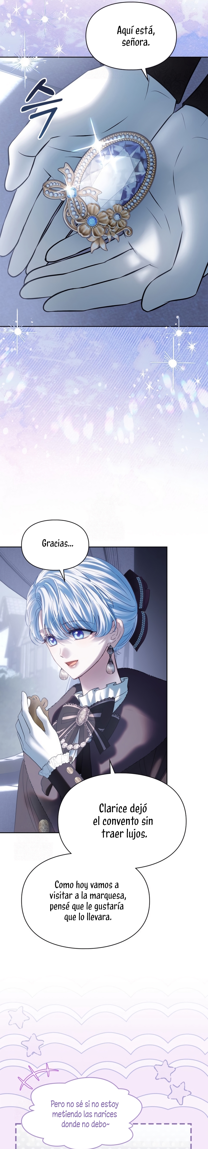 La bebé prisionera del castillo de invierno Capítulo 74 - Page 11