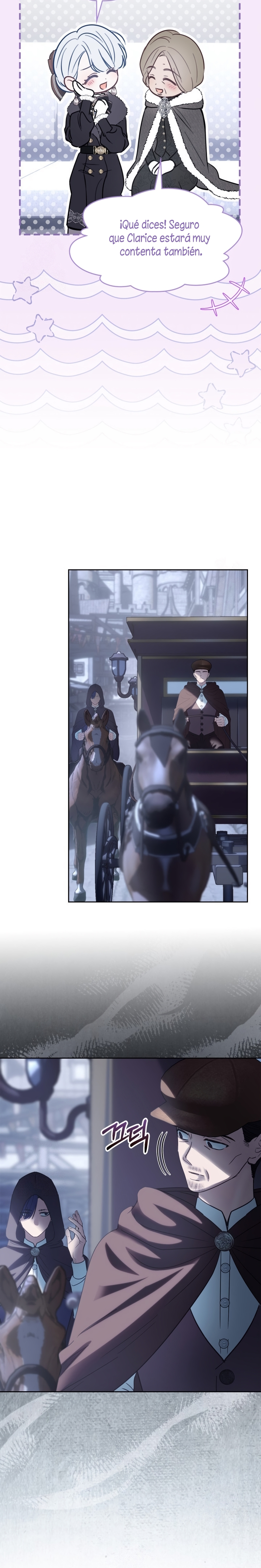 La bebé prisionera del castillo de invierno Capítulo 74 - Page 12