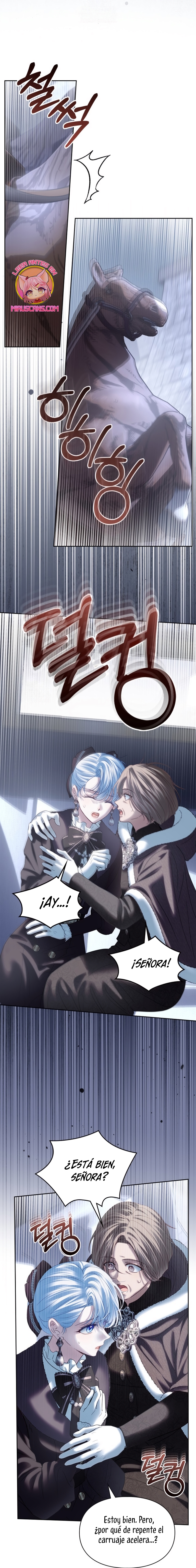 La bebé prisionera del castillo de invierno Capítulo 74 - Page 13