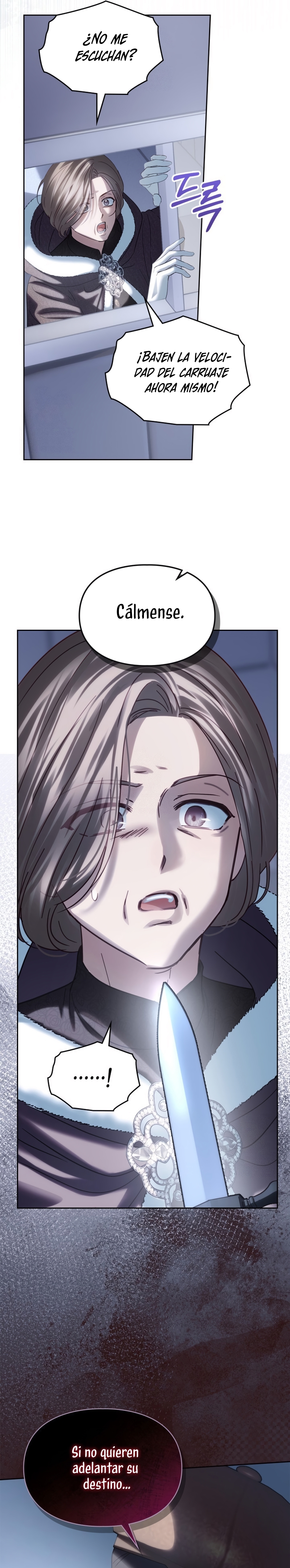 La bebé prisionera del castillo de invierno Capítulo 74 - Page 15