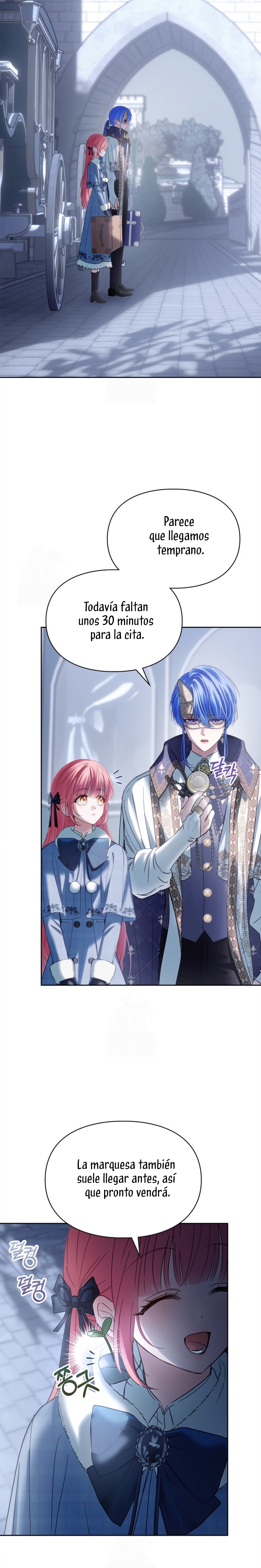 La bebé prisionera del castillo de invierno Capítulo 74 - Page 17