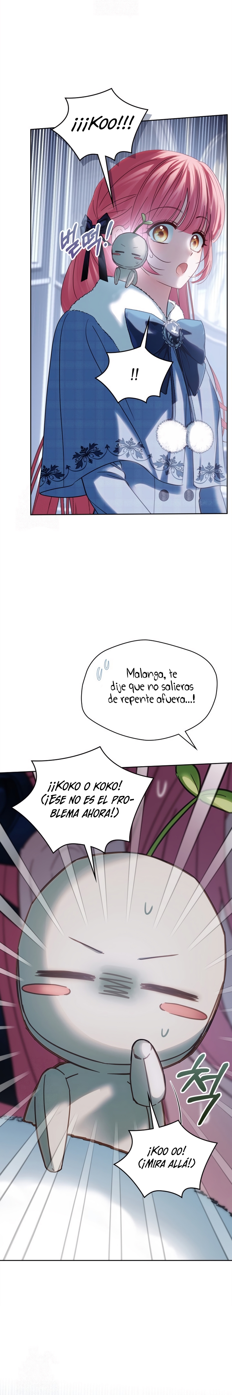 La bebé prisionera del castillo de invierno Capítulo 74 - Page 18