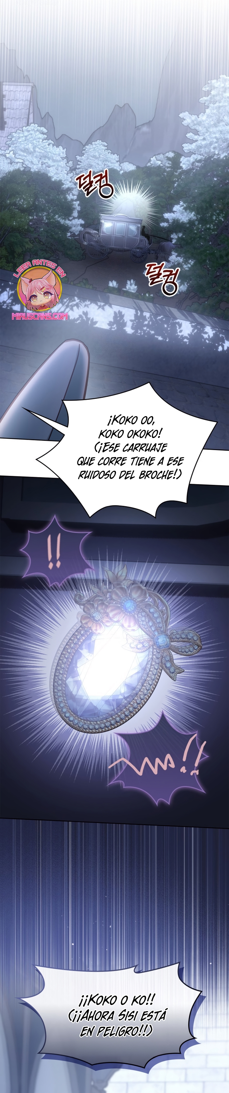 La bebé prisionera del castillo de invierno Capítulo 74 - Page 19