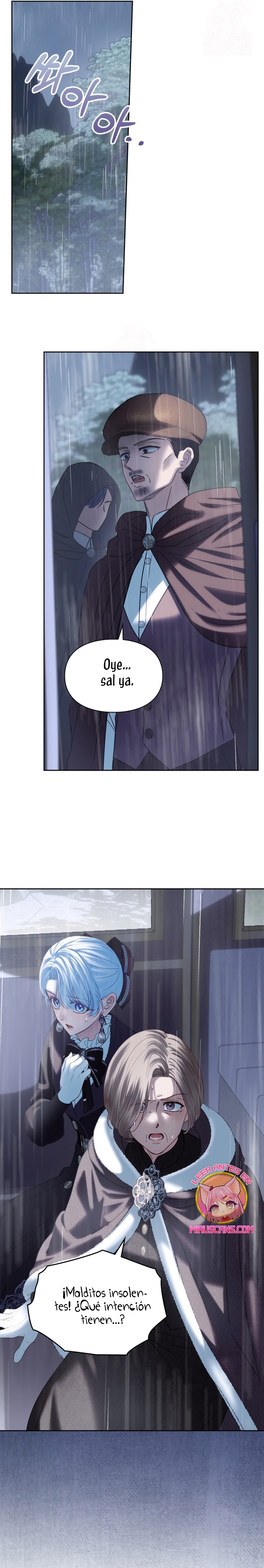 La bebé prisionera del castillo de invierno Capítulo 74 - Page 21