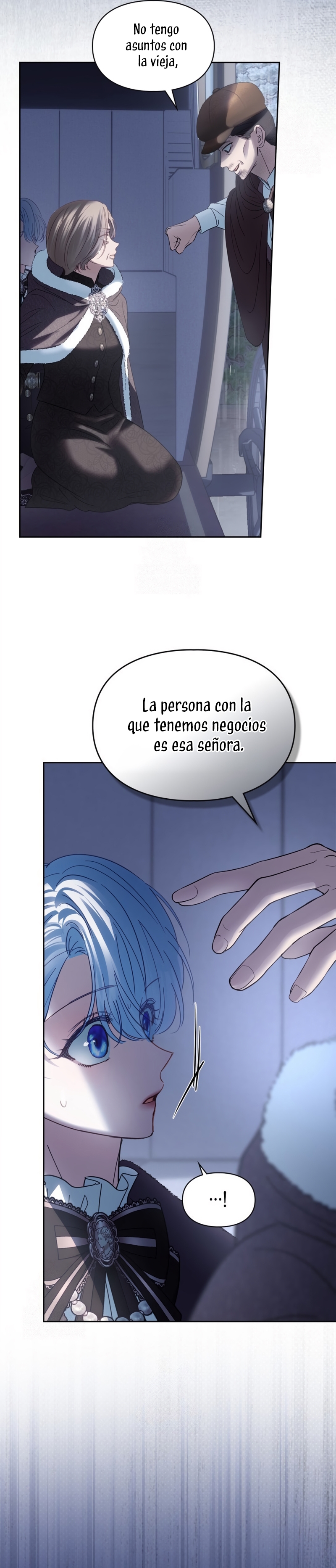 La bebé prisionera del castillo de invierno Capítulo 74 - Page 22