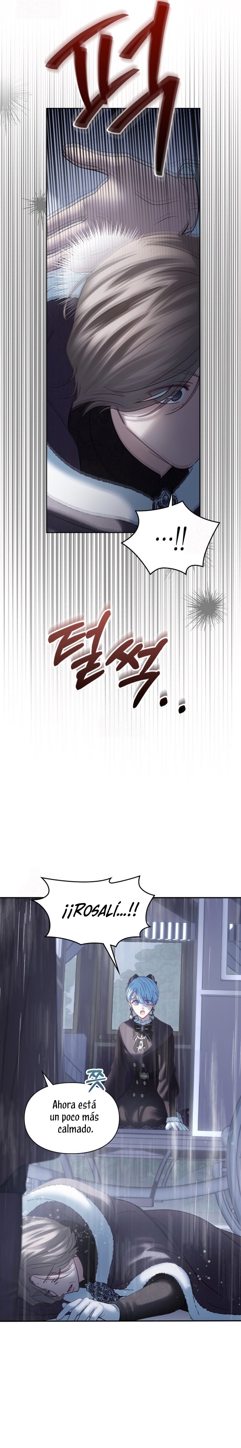 La bebé prisionera del castillo de invierno Capítulo 74 - Page 24