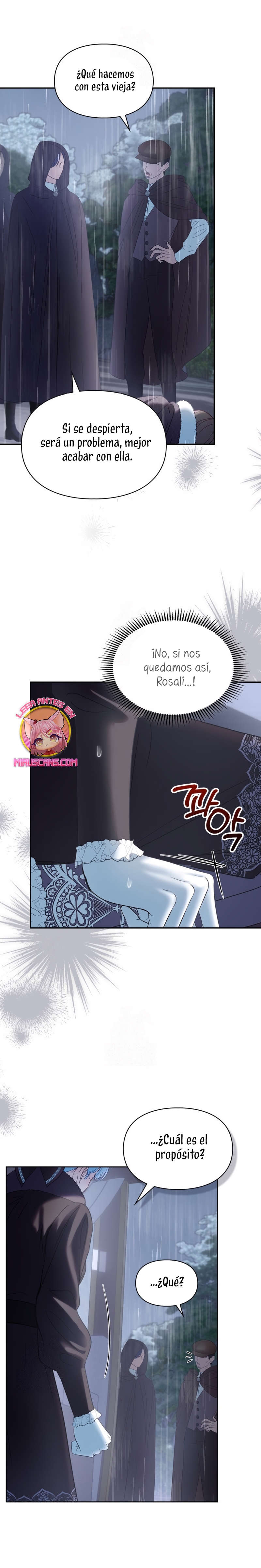 La bebé prisionera del castillo de invierno Capítulo 74 - Page 25