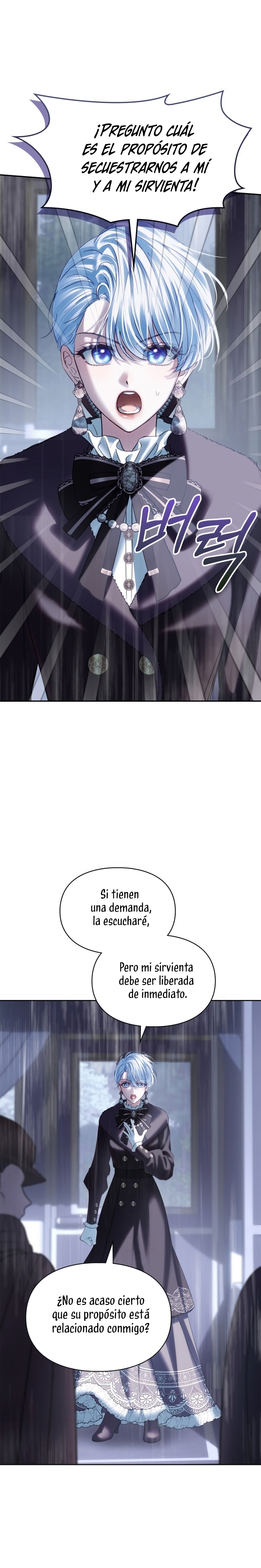 La bebé prisionera del castillo de invierno Capítulo 74 - Page 26