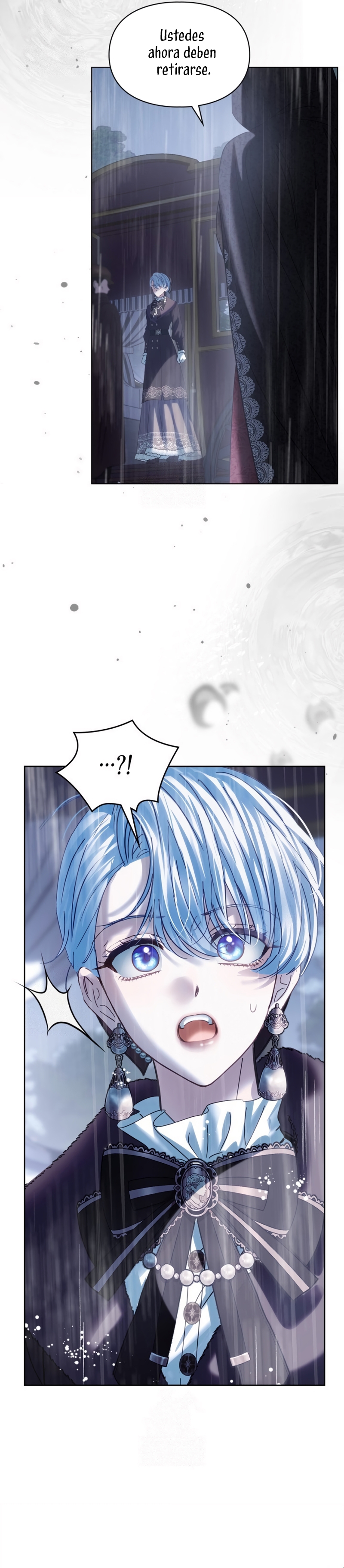 La bebé prisionera del castillo de invierno Capítulo 74 - Page 28