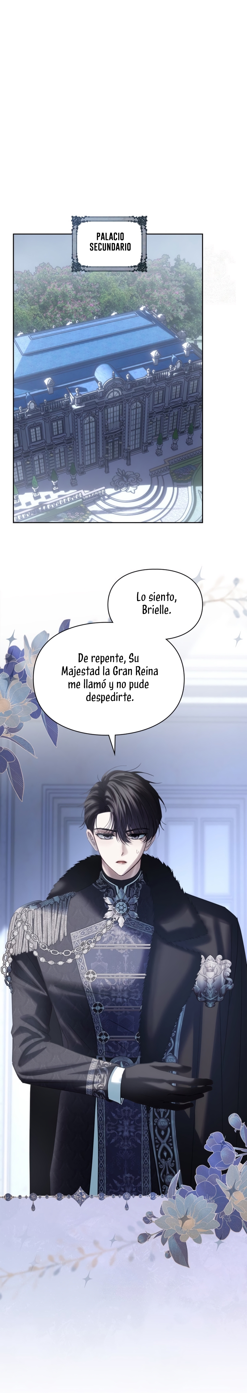 La bebé prisionera del castillo de invierno Capítulo 74 - Page 3