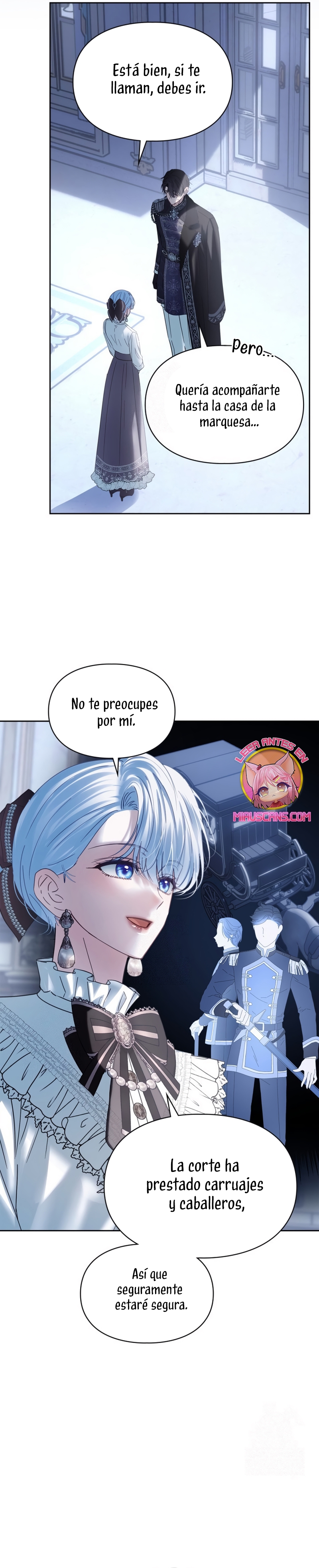 La bebé prisionera del castillo de invierno Capítulo 74 - Page 4