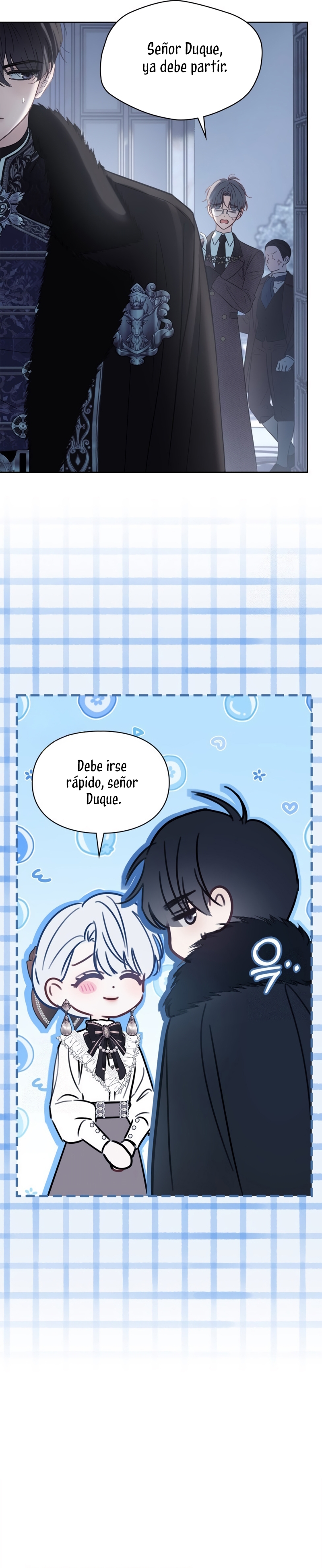 La bebé prisionera del castillo de invierno Capítulo 74 - Page 5