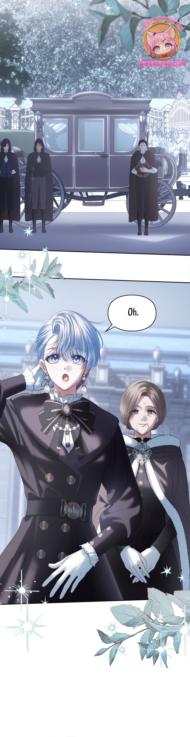 La bebé prisionera del castillo de invierno Capítulo 74 - Page 8