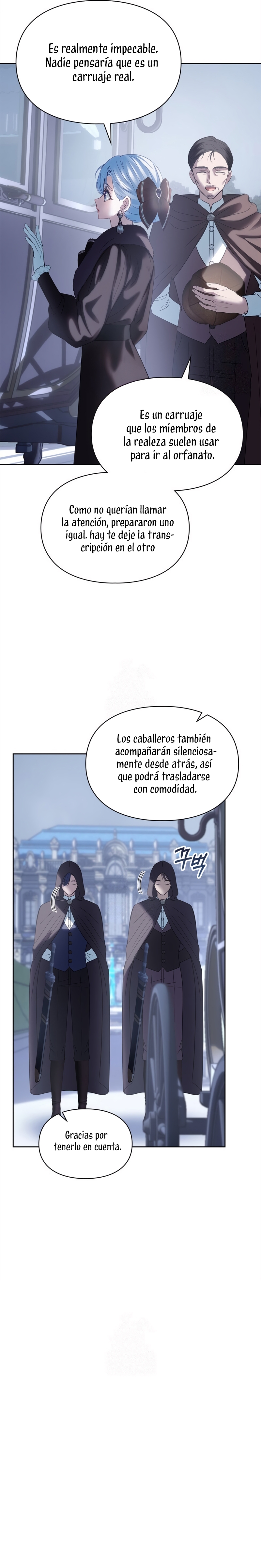 La bebé prisionera del castillo de invierno Capítulo 74 - Page 9