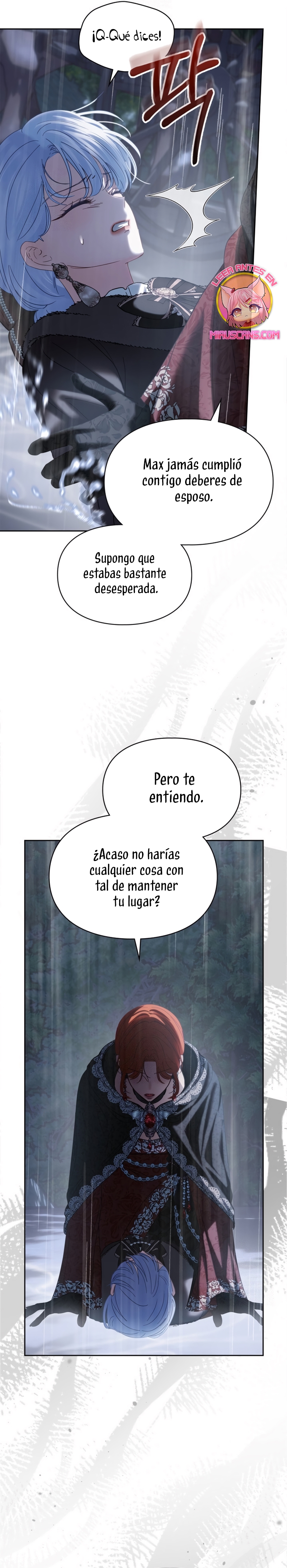 La bebé prisionera del castillo de invierno Capítulo 75 - Page 10