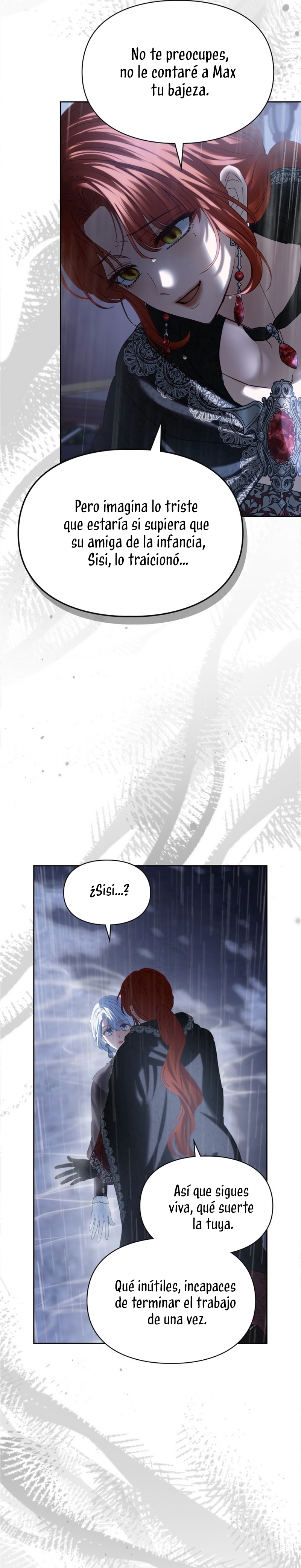 La bebé prisionera del castillo de invierno Capítulo 75 - Page 11