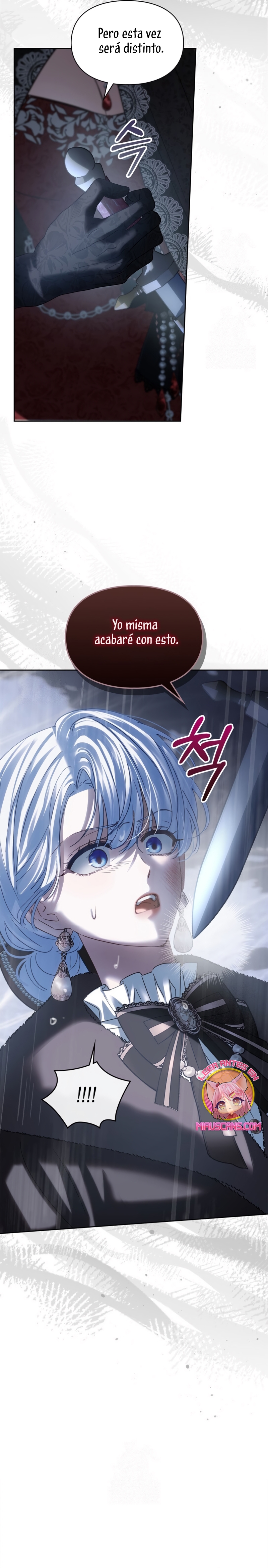 La bebé prisionera del castillo de invierno Capítulo 75 - Page 12