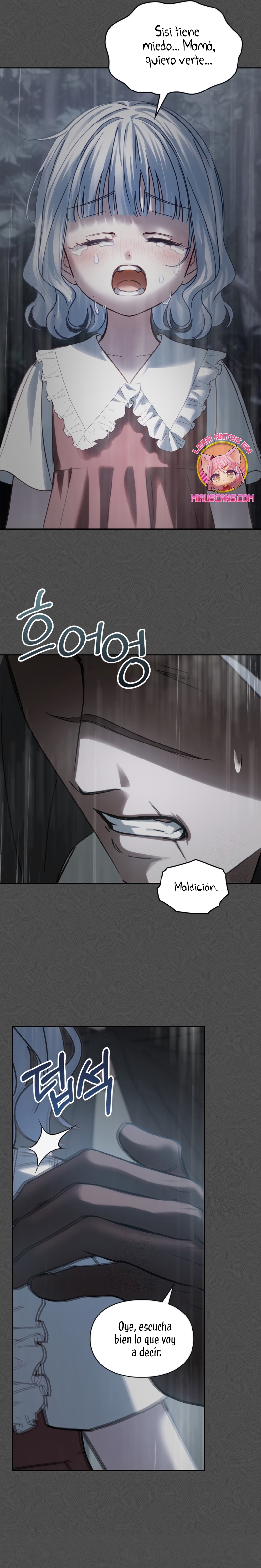 La bebé prisionera del castillo de invierno Capítulo 75 - Page 16