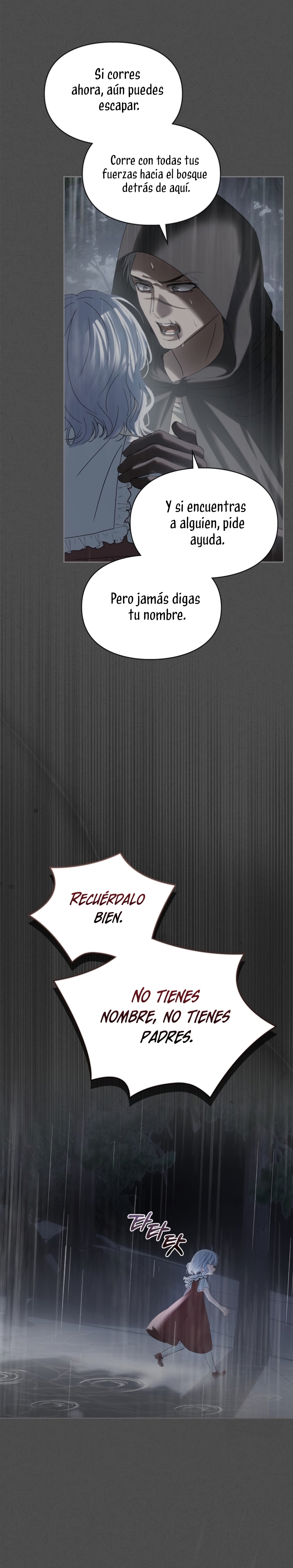 La bebé prisionera del castillo de invierno Capítulo 75 - Page 17