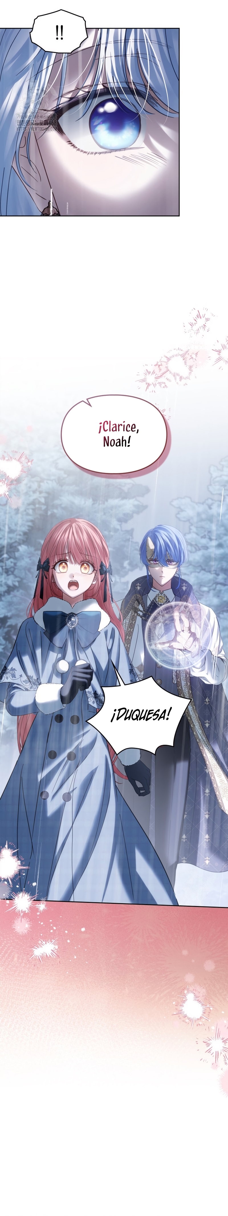 La bebé prisionera del castillo de invierno Capítulo 75 - Page 23