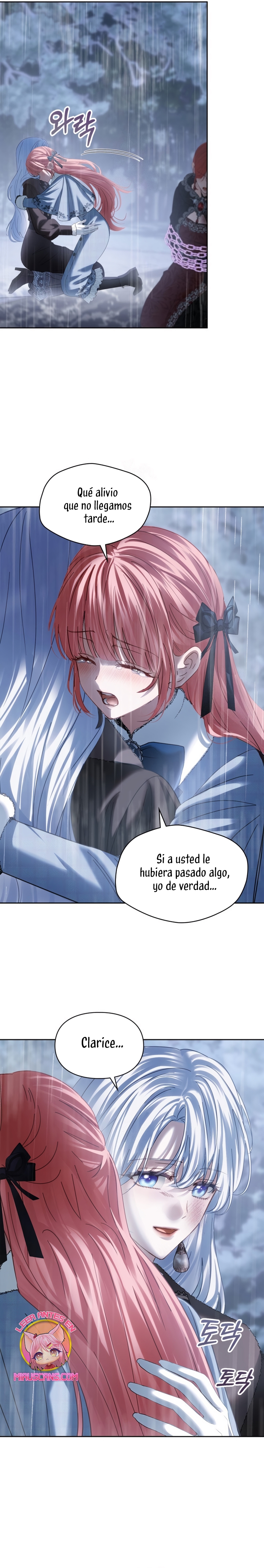 La bebé prisionera del castillo de invierno Capítulo 75 - Page 24