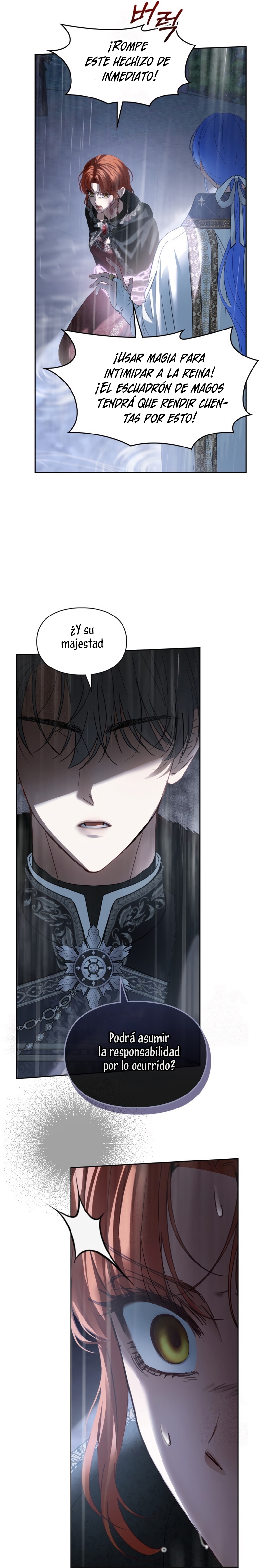 La bebé prisionera del castillo de invierno Capítulo 75 - Page 25