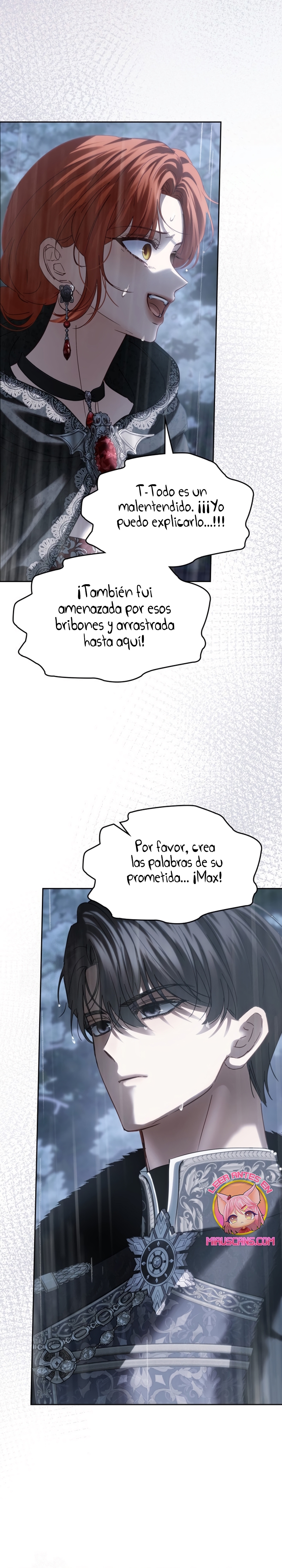 La bebé prisionera del castillo de invierno Capítulo 75 - Page 27