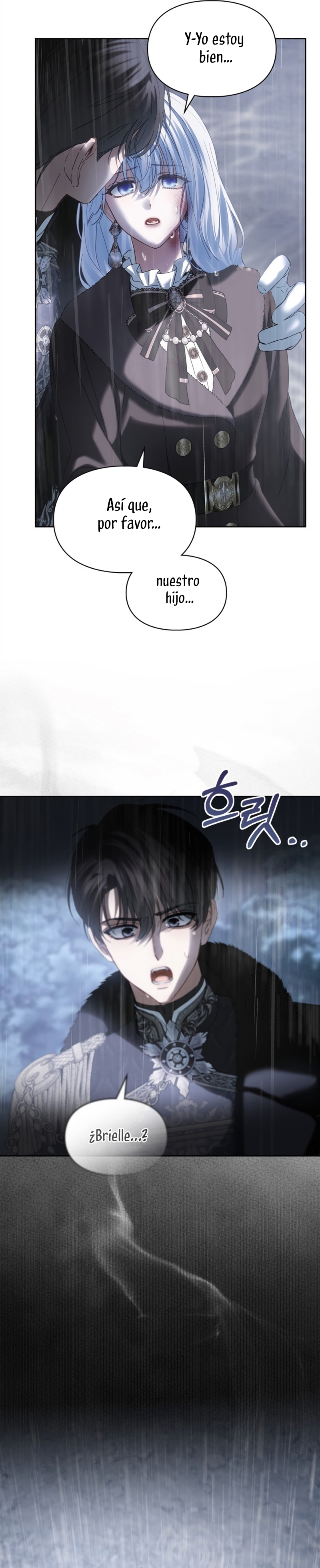 La bebé prisionera del castillo de invierno Capítulo 75 - Page 30