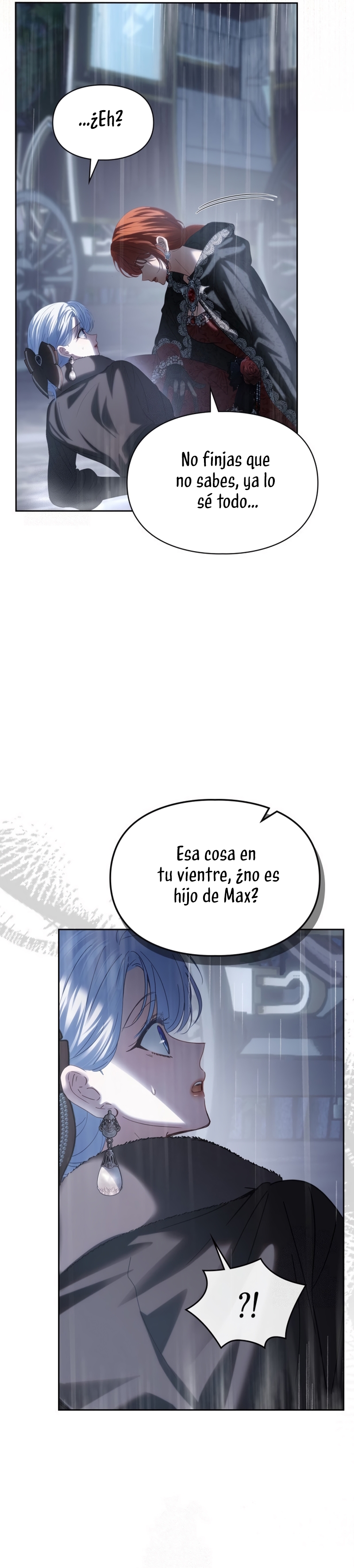 La bebé prisionera del castillo de invierno Capítulo 75 - Page 9