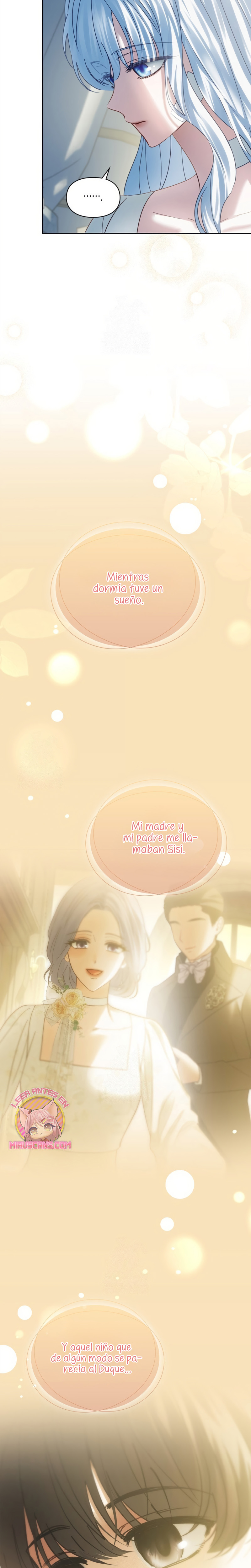 La bebé prisionera del castillo de invierno Capítulo 76 - Page 10