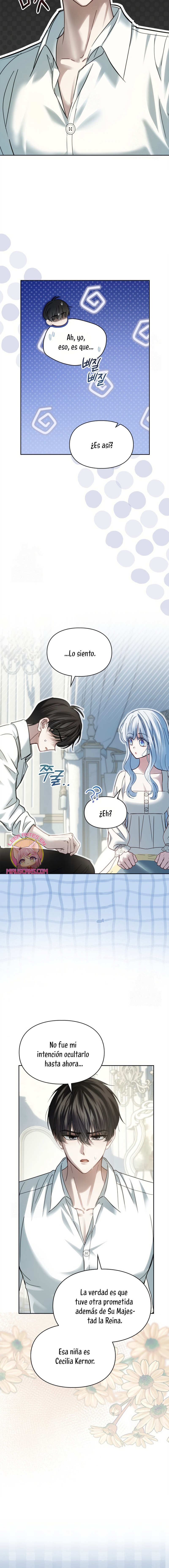 La bebé prisionera del castillo de invierno Capítulo 76 - Page 12