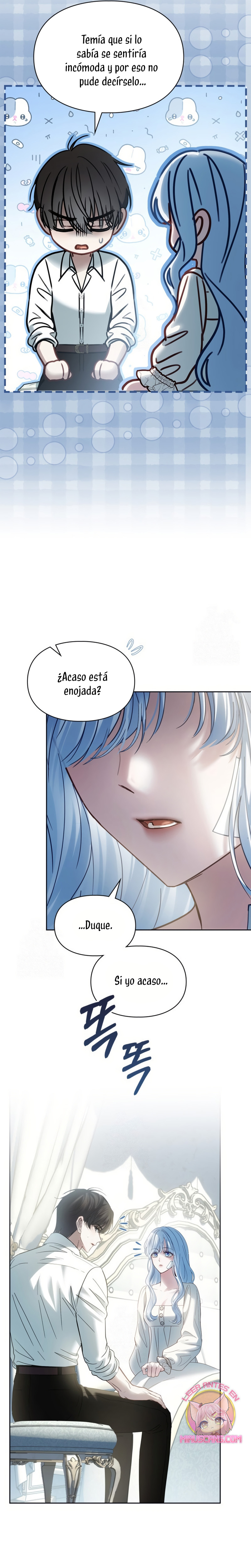 La bebé prisionera del castillo de invierno Capítulo 76 - Page 13