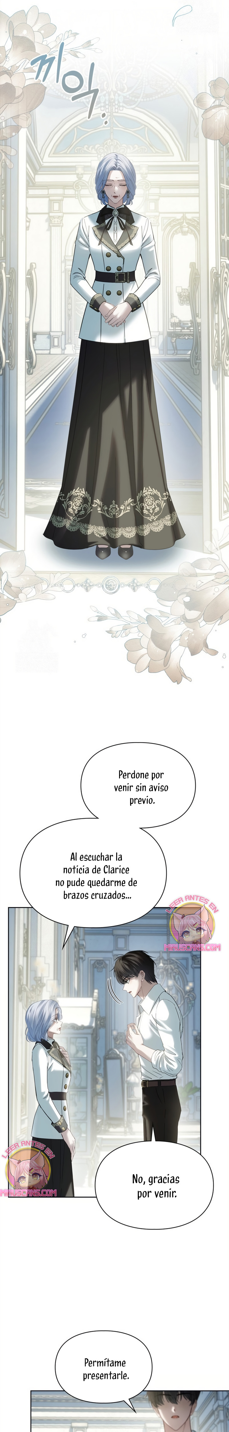 La bebé prisionera del castillo de invierno Capítulo 76 - Page 15