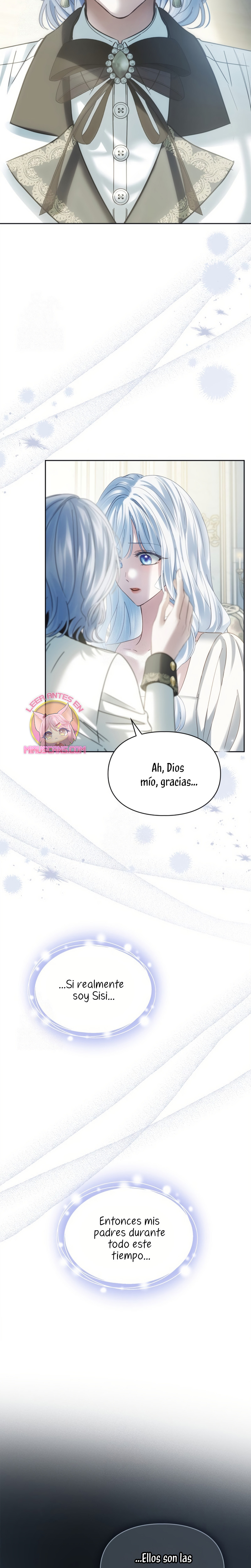 La bebé prisionera del castillo de invierno Capítulo 76 - Page 19