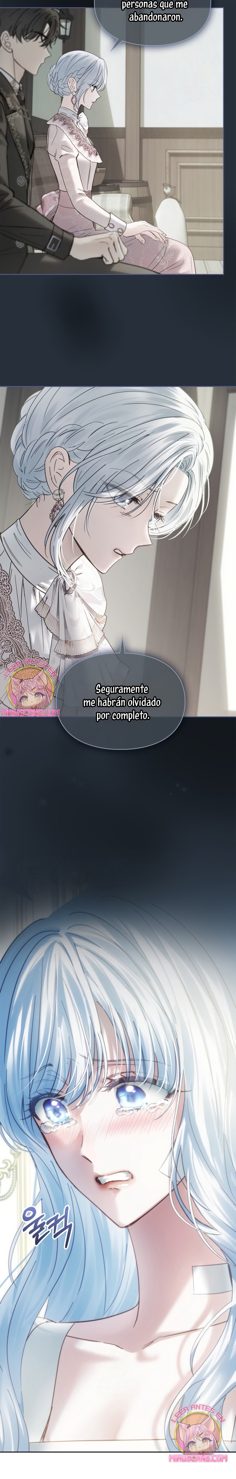 La bebé prisionera del castillo de invierno Capítulo 76 - Page 20